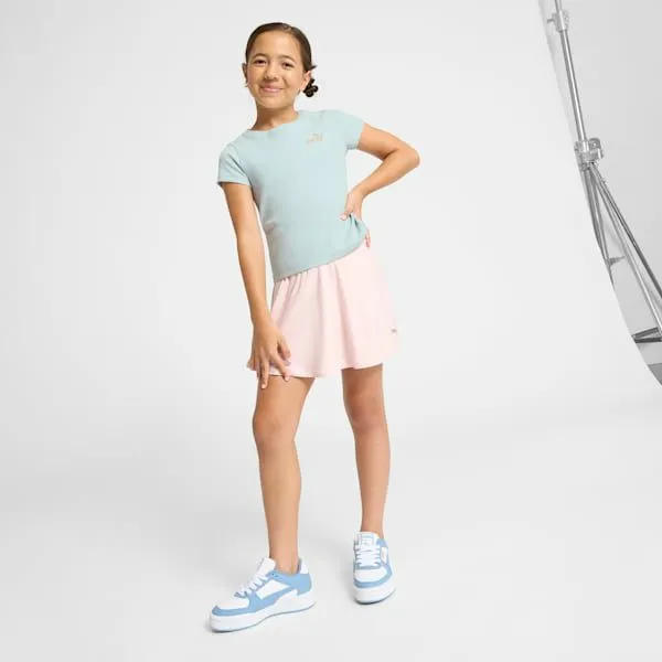 Puma Kids Class Act Big 039 Tee Frosted Dew 8211 Kids