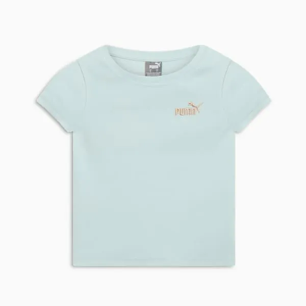 Puma Kids Class Act Big 039 Tee Frosted Dew 8211 Kids