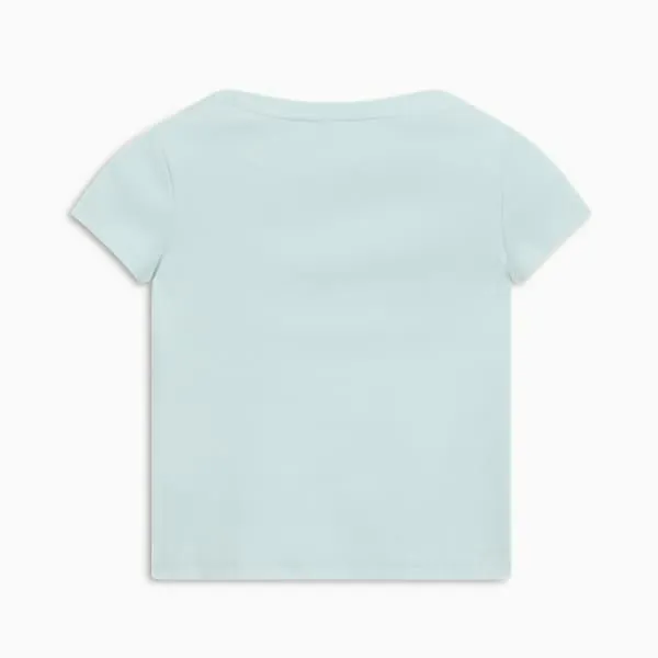 Puma Kids Class Act Big 039 Tee Frosted Dew 8211 Kids