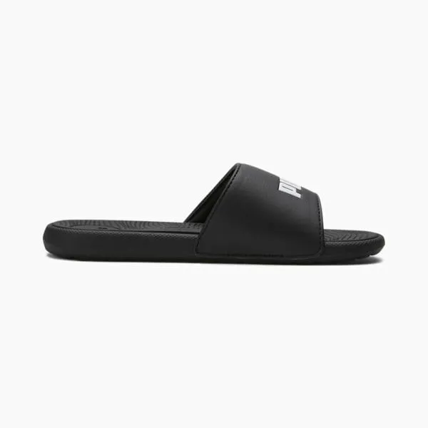 Puma Kids Cool Cat 20 Big 039 Slides Puma Blackpuma White 8211 Kids