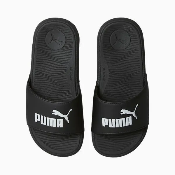Puma Kids Cool Cat 20 Big 039 Slides Puma Blackpuma White 8211 Kids