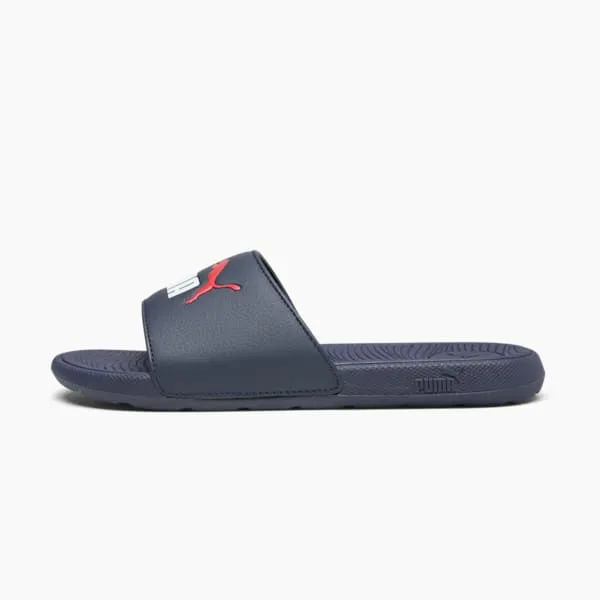 Puma Kids Cool Cat 20 Big 039 Slides Puma Navypuma Whitefor All Time Red 8211 Kids