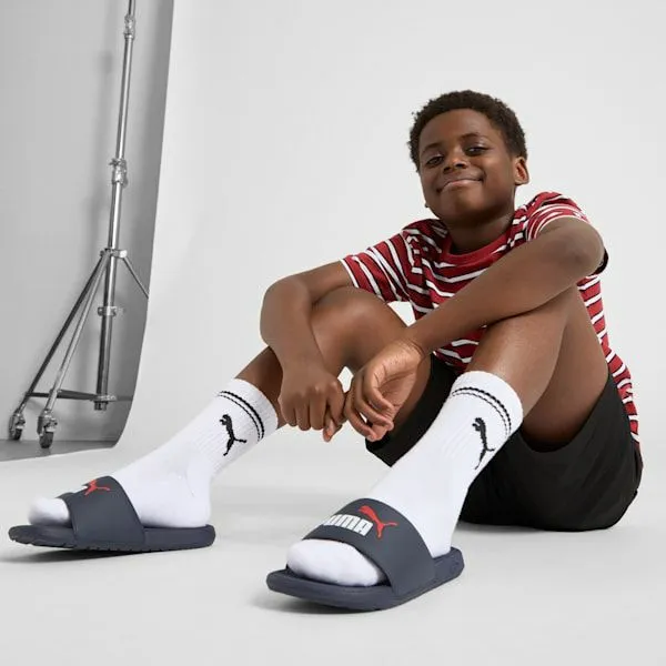 Puma Kids Cool Cat 20 Big 039 Slides Puma Navypuma Whitefor All Time Red 8211 Kids Puma Kids Cool Cat 20 Big 039 Slides Puma Navypuma Whitefor All Time Red 8211 Kids