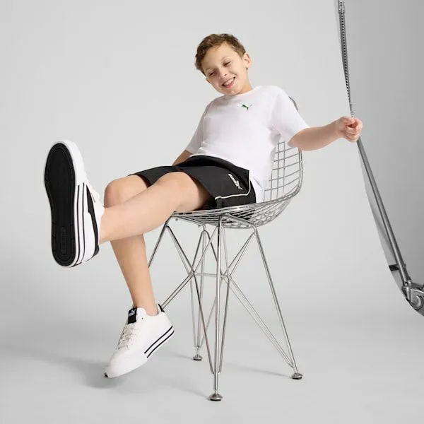 Puma Kids Court Classic Vulcanized Formstrip Big 039 Sneakers Puma Whitepuma Black 8211 Kids