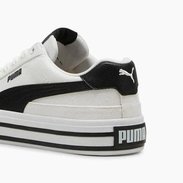 Puma Kids Court Classic Vulcanized Formstrip Big 039 Sneakers Puma Whitepuma Black 8211 Kids