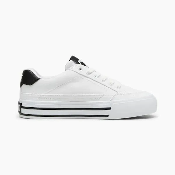 Puma Kids Court Classic Vulcanized Formstrip Big 039 Sneakers Puma Whitepuma Black 8211 Kids