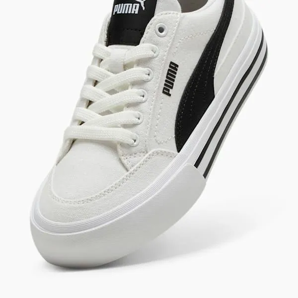 Puma Kids Court Classic Vulcanized Formstrip Big 039 Sneakers Puma Whitepuma Black 8211 Kids