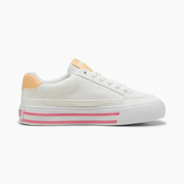 Puma Kids Court Classic Vulcanized Formstrip Big 039 Sneakers Puma Whiterose Mauvealmost Apricot 8211 Kids Puma Kids Court Classic Vulcanized Formstrip Big 039 Sneakers Puma Whiterose Mauvealmost Apricot 8211 Kids