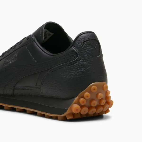 Puma Kids Easy Rider Leather Big 039 Sneakers Puma Black 8211 Kids