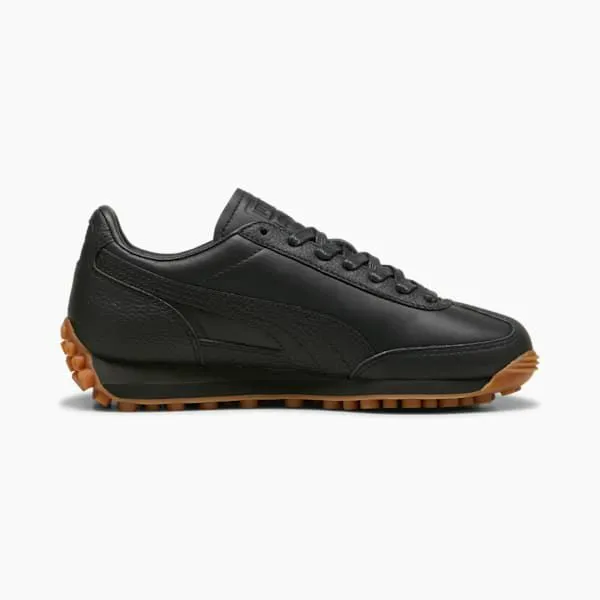 Puma Kids Easy Rider Leather Big 039 Sneakers Puma Black 8211 Kids