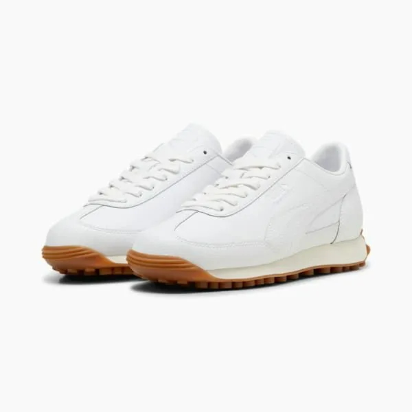 Puma Kids Easy Rider Leather Big 039 Sneakers Puma Whitefrosted Ivory 8211 Kids Puma Kids Easy Rider Leather Big 039 Sneakers Puma Whitefrosted Ivory 8211 Kids