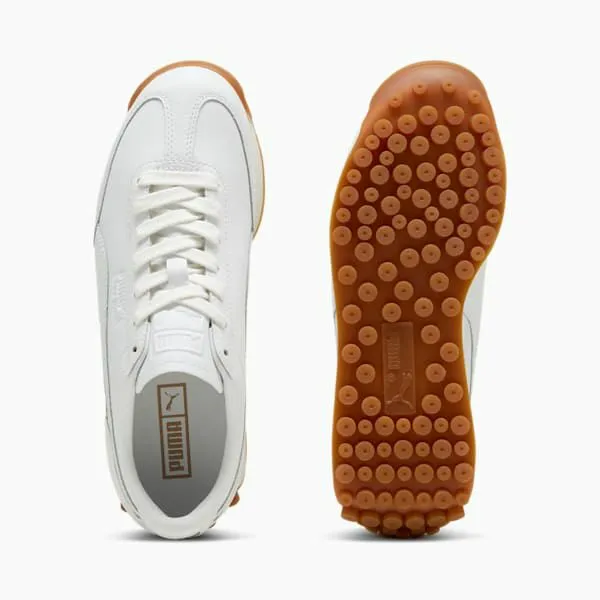 Puma Kids Easy Rider Leather Big 039 Sneakers Puma Whitefrosted Ivory 8211 Kids Puma Kids Easy Rider Leather Big 039 Sneakers Puma Whitefrosted Ivory 8211 Kids