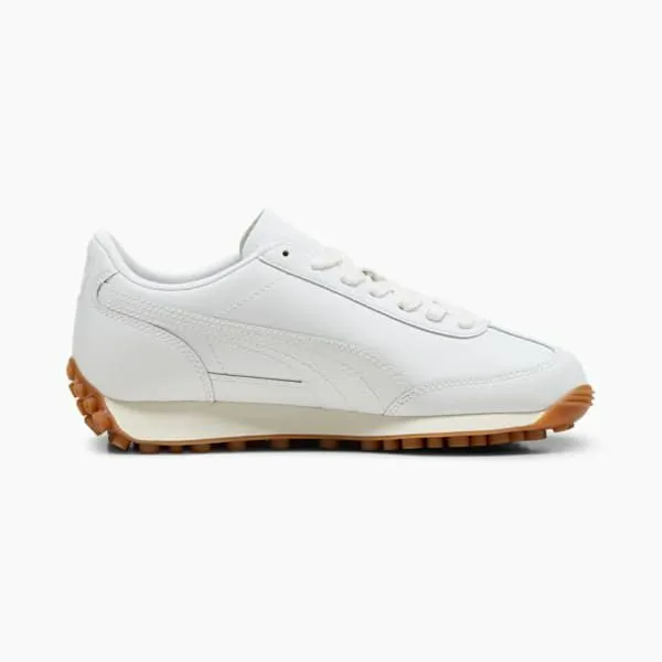 Puma Kids Easy Rider Leather Big 039 Sneakers Puma Whitefrosted Ivory 8211 Kids Puma Kids Easy Rider Leather Big 039 Sneakers Puma Whitefrosted Ivory 8211 Kids
