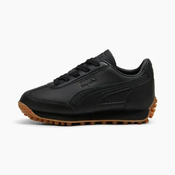 Puma Kids Easy Rider Leather Little 039 Sneakers Puma Black 8211 Kids