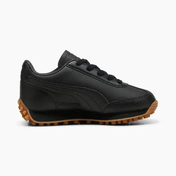 Puma Kids Easy Rider Leather Little 039 Sneakers Puma Black 8211 Kids