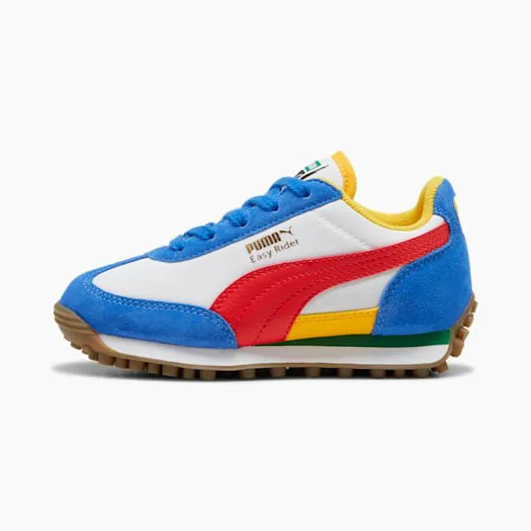 Puma Kids Easy Rider Little 039 Sneakers Puma Whitepuma Red 8211 Kids