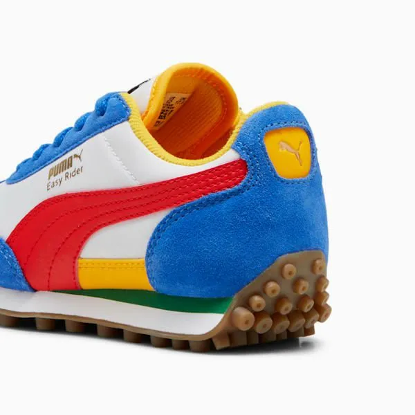 Puma Kids Easy Rider Little 039 Sneakers Puma Whitepuma Red 8211 Kids