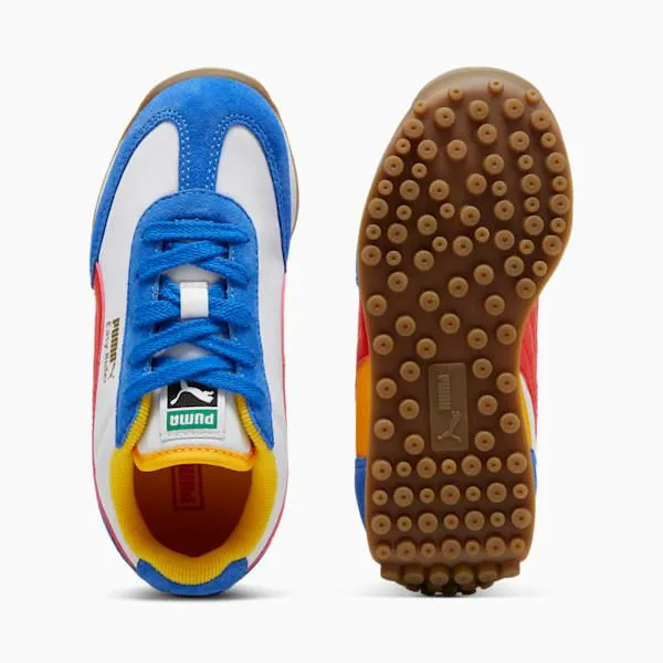 Puma Kids Easy Rider Little 039 Sneakers Puma Whitepuma Red 8211 Kids