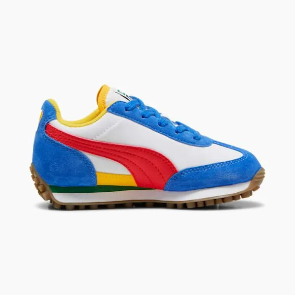 Puma Kids Easy Rider Little 039 Sneakers Puma Whitepuma Red 8211 Kids