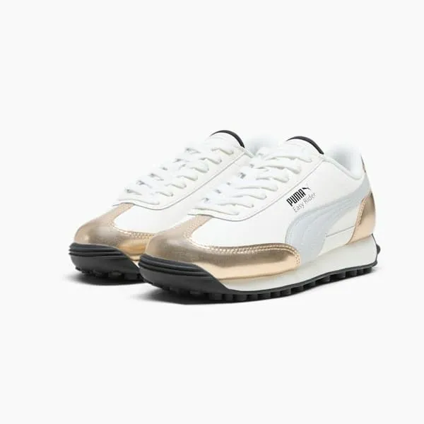 Puma Kids Easy Rider Mixed Metals Big 039 Sneakers Warm Whitepuma Goldglacial Graypuma Black 8211 Kids Puma Kids Easy Rider Mixed Metals Big 039 Sneakers Warm Whitepuma Goldglacial Graypuma Black 8211 Kids