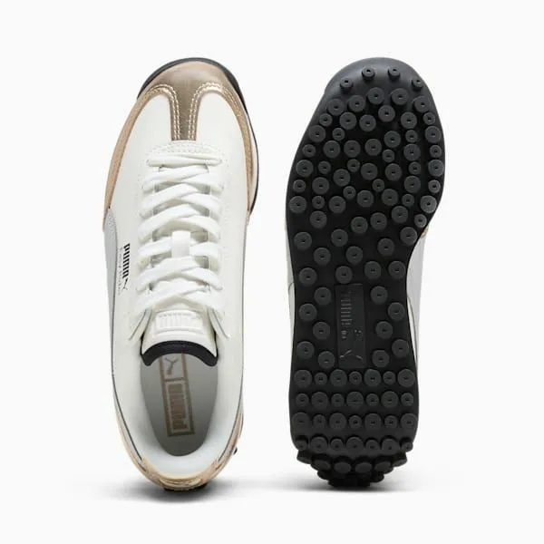 Puma Kids Easy Rider Mixed Metals Big 039 Sneakers Warm Whitepuma Goldglacial Graypuma Black 8211 Kids Puma Kids Easy Rider Mixed Metals Big 039 Sneakers Warm Whitepuma Goldglacial Graypuma Black 8211 Kids