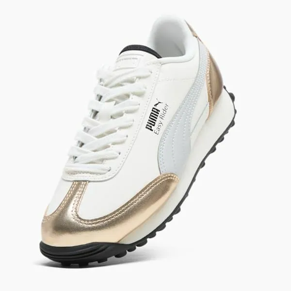 Puma Kids Easy Rider Mixed Metals Big 039 Sneakers Warm Whitepuma Goldglacial Graypuma Black 8211 Kids Puma Kids Easy Rider Mixed Metals Big 039 Sneakers Warm Whitepuma Goldglacial Graypuma Black 8211 Kids