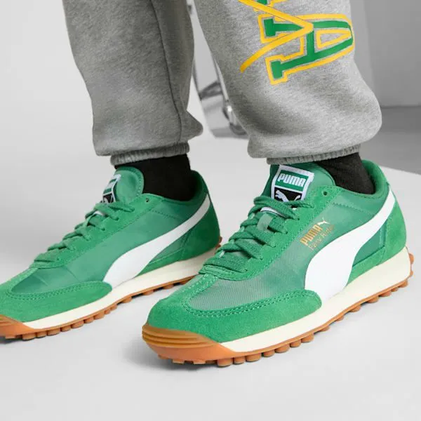 Puma Kids Easy Rider Vintage Big 039 Sneakers Archive Greenpuma White 8211 Kids Puma Kids Easy Rider Vintage Big 039 Sneakers Archive Greenpuma White 8211 Kids