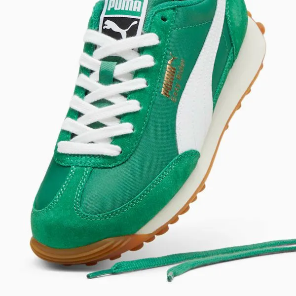 Puma Kids Easy Rider Vintage Big 039 Sneakers Archive Greenpuma White 8211 Kids Puma Kids Easy Rider Vintage Big 039 Sneakers Archive Greenpuma White 8211 Kids