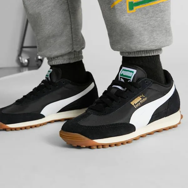 Puma Kids Easy Rider Vintage Big 039 Sneakers Puma Blackpuma White 8211 Kids Puma Kids Easy Rider Vintage Big 039 Sneakers Puma Blackpuma White 8211 Kids