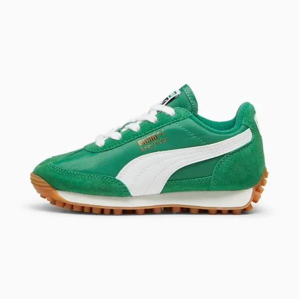 Puma Kids Easy Rider Vintage Little 039 Sneakers Archive Greenpuma White 8211 Kids Puma Kids Easy Rider Vintage Little 039 Sneakers Archive Greenpuma White 8211 Kids