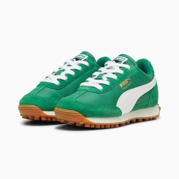 Puma Kids Easy Rider Vintage Little 039 Sneakers Archive Greenpuma White 8211 Kids Puma Kids Easy Rider Vintage Little 039 Sneakers Archive Greenpuma White 8211 Kids