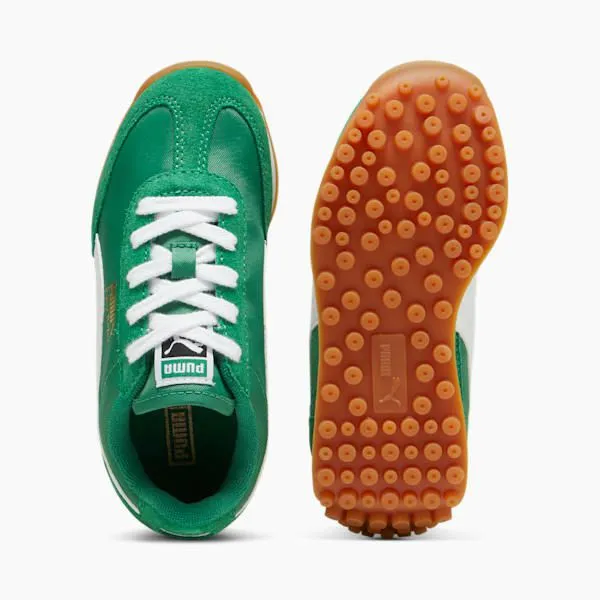 Puma Kids Easy Rider Vintage Little 039 Sneakers Archive Greenpuma White 8211 Kids Puma Kids Easy Rider Vintage Little 039 Sneakers Archive Greenpuma White 8211 Kids