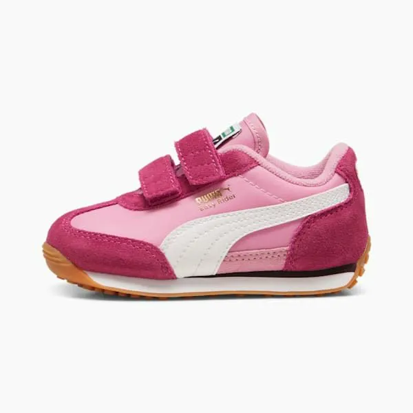 Puma Kids Easy Rider Vintage Toddler039s Alternate Closure Sneakers Mauved Outpuma White 8211 Kids Puma Kids Easy Rider Vintage Toddler039s Alternate Closure Sneakers Mauved Outpuma White 8211 Kids