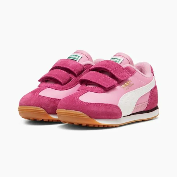 Puma Kids Easy Rider Vintage Toddler039s Alternate Closure Sneakers Mauved Outpuma White 8211 Kids