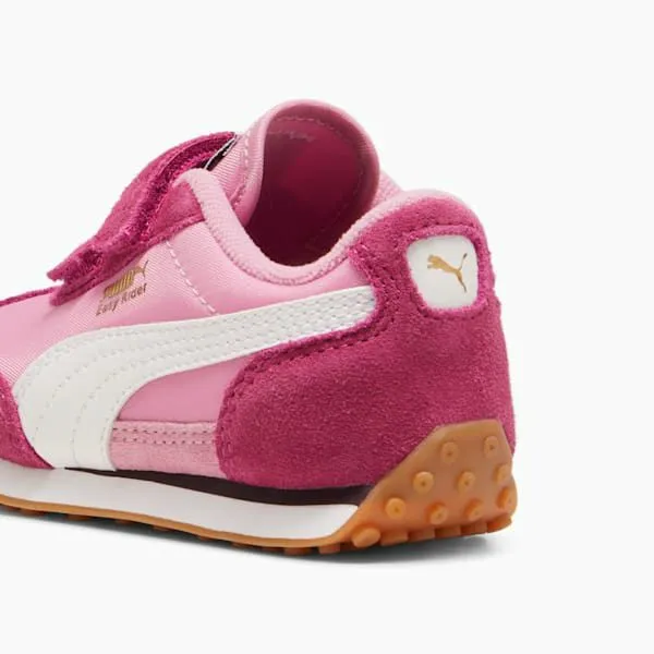 Puma Kids Easy Rider Vintage Toddler039s Alternate Closure Sneakers Mauved Outpuma White 8211 Kids