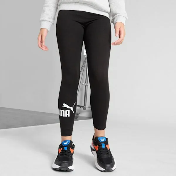 Puma Kids Essentials Logo Big 039 Leggings Puma Black 8211 Kids