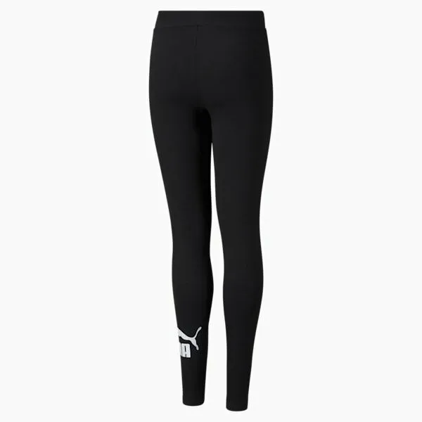 Puma Kids Essentials Logo Big 039 Leggings Puma Black 8211 Kids