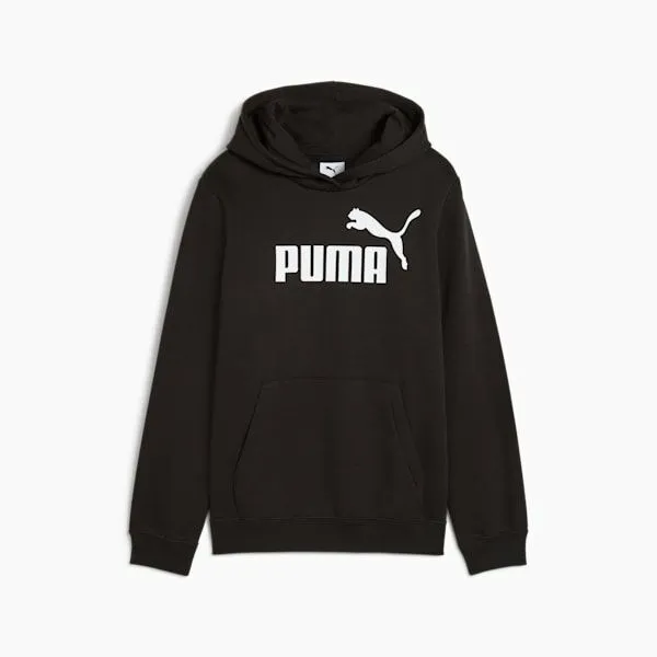 Puma Kids Essentials No 1 Logo Big 039 Fleece Hoodie Puma Black 8211 Kids