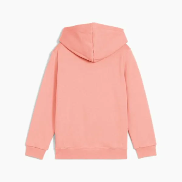 Puma Kids Essentials No 1 Logo Little 039 Fleece Hoodie Pink Fruit 8211 Kids