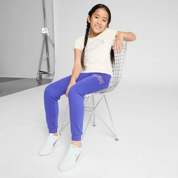 Puma Kids Essentials Starry Safari Big 039 Sweatpants Lapis Lazuli 8211 Kids Puma Kids Essentials Starry Safari Big 039 Sweatpants Lapis Lazuli 8211 Kids