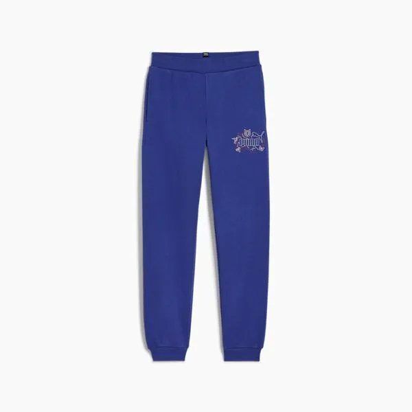 Puma Kids Essentials Starry Safari Big 039 Sweatpants Lapis Lazuli 8211 Kids Puma Kids Essentials Starry Safari Big 039 Sweatpants Lapis Lazuli 8211 Kids