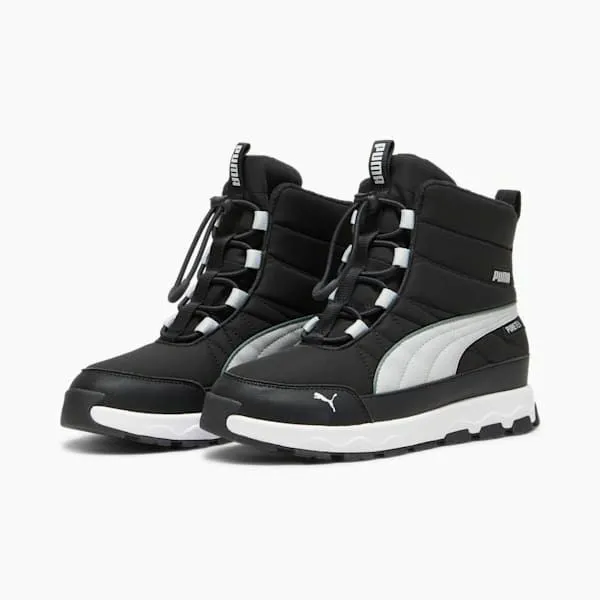 Puma Kids Evolve Puretex Big 039 Boots Puma Blackash Graypuma White 8211 Kids