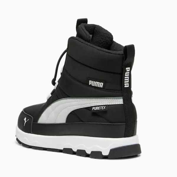 Puma Kids Evolve Puretex Big 039 Boots Puma Blackash Graypuma White 8211 Kids