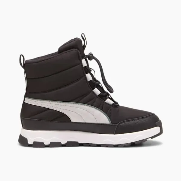 Puma Kids Evolve Puretex Big 039 Boots Puma Blackash Graypuma White 8211 Kids