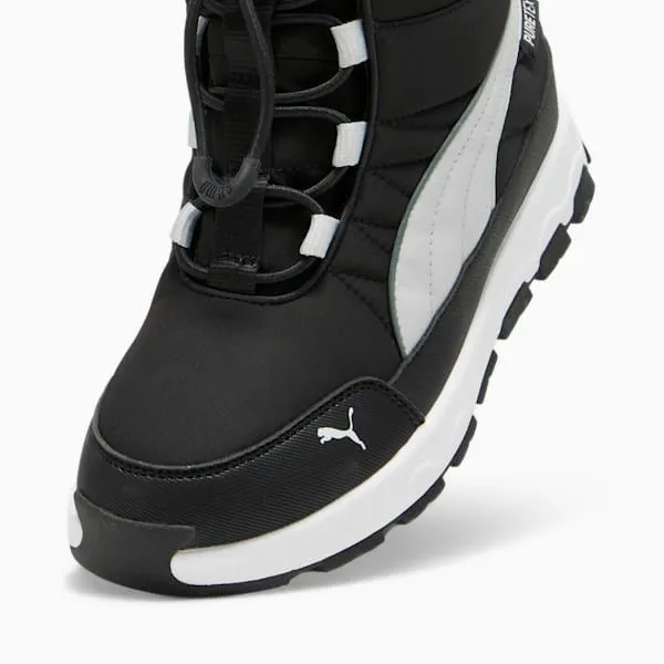 Puma Kids Evolve Puretex Big 039 Boots Puma Blackash Graypuma White 8211 Kids