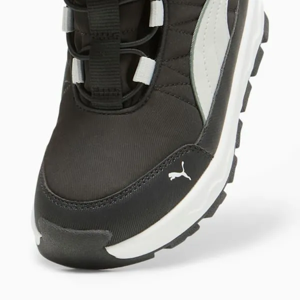Puma Kids Evolve Puretex Little 039 Alternate Closure Boots Puma Blackash Graypuma White 8211 Kids Puma Kids Evolve Puretex Little 039 Alternate Closure Boots Puma Blackash Graypuma White 8211 Kids