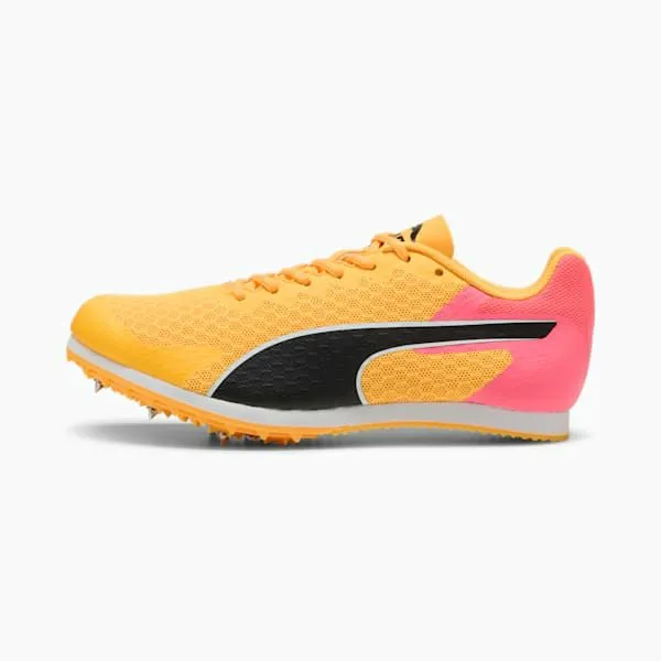 Puma Kids EvoSPEED Star 9 Big 039 Track Spikes Sun Streamsunset Glowpuma Black 8211 Kids Puma Kids EvoSPEED Star 9 Big 039 Track Spikes Sun Streamsunset Glowpuma Black 8211 Kids