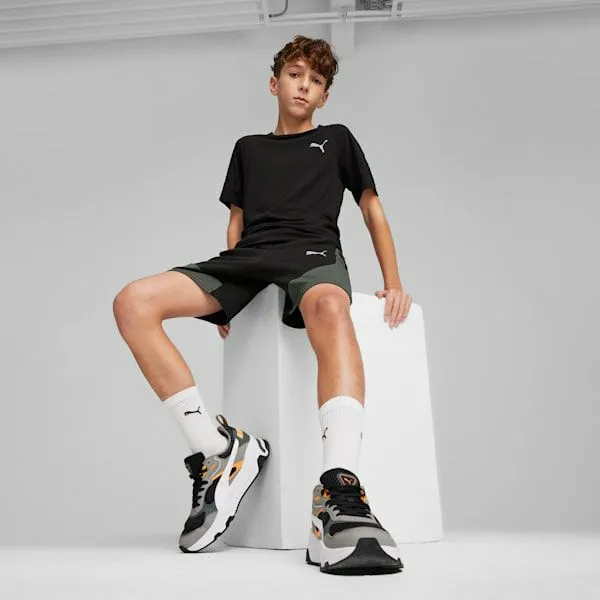Puma Kids EVOSTRIPE Big 039 Tee Puma Black 8211 Kids