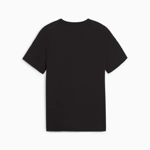 Puma Kids EVOSTRIPE Big 039 Tee Puma Black 8211 Kids