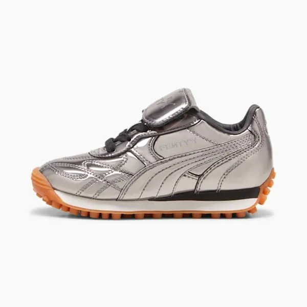 Puma Kids FENTY X PUMA Avanti C Little 039 Sneakers Puma Aged Silver 8211 Kids Puma Kids FENTY X PUMA Avanti C Little 039 Sneakers Puma Aged Silver 8211 Kids